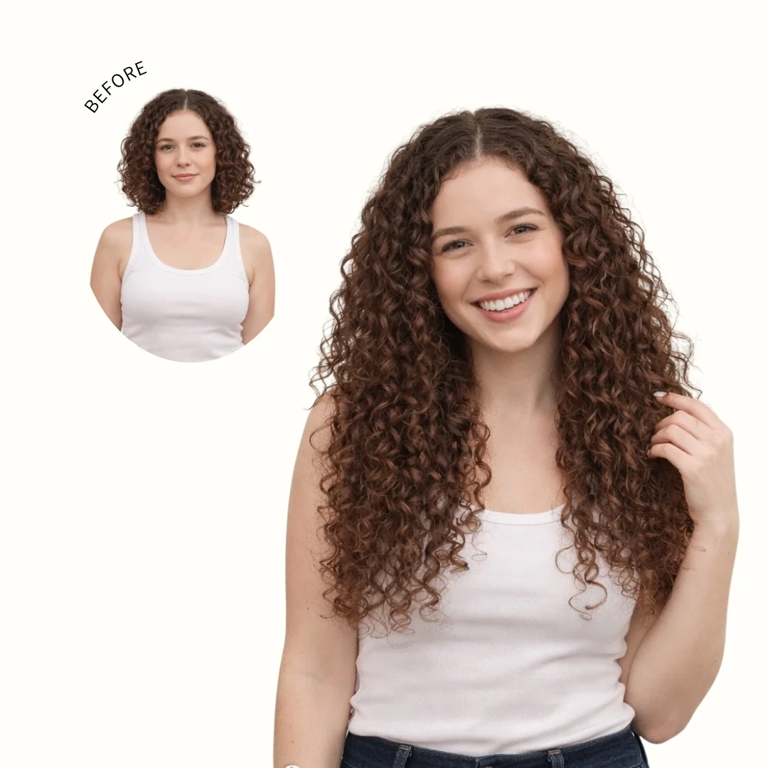Embrace Your Ultimate Curl Volume